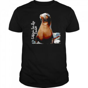 California sea lion crockett shirt