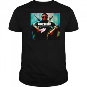 Call Of Diddy shirt