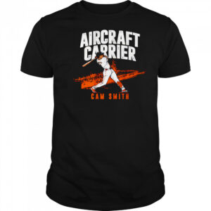 Cam Smith Aircraft Carrier baseball shirt