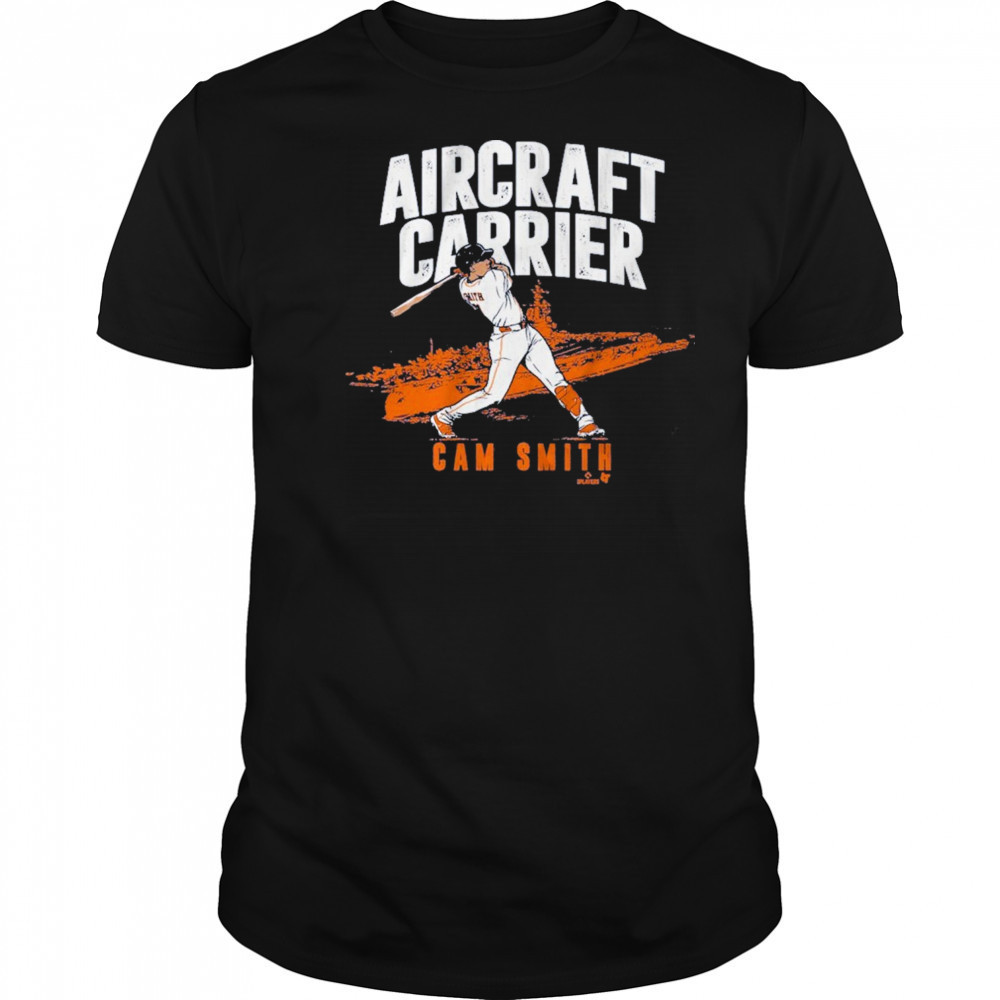 Cam Smith Aircraft Carrier Shirt