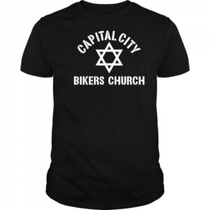 Capital city bikers Church shirt