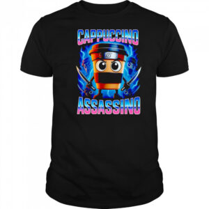 Cappuccino Assassino ninja shirt