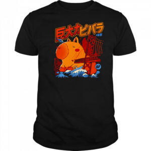Capybara Monster attack shirt