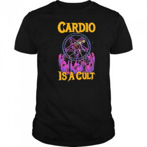 Cardio is a cult yellow shirt