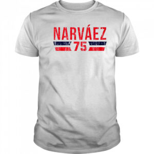 Carlos Narvaez 75 Boston Font vintage shirt