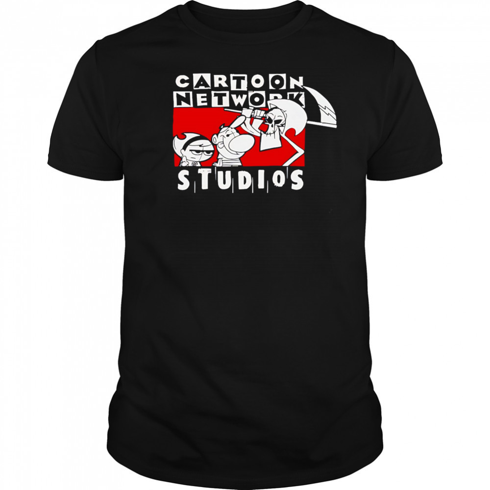 Cartoon Networ All Studios shirt