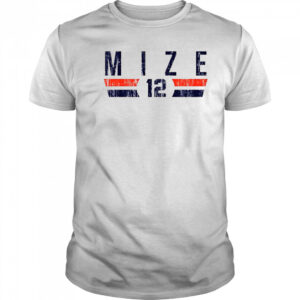 Casey Mize 12 Detroit Font vintage shirt