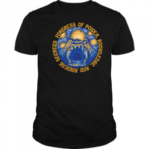 Castle Grayskull fortress of Power knowledge and ancient secrets shirt