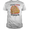Cat average summer enjoyer shirt