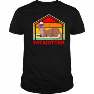Cat patroitter vintage shirt