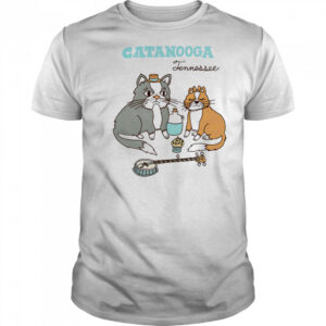 Catanooga Tennessee cat shirt