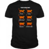 Cats feline chonk chart a fine boi he chonk shirt