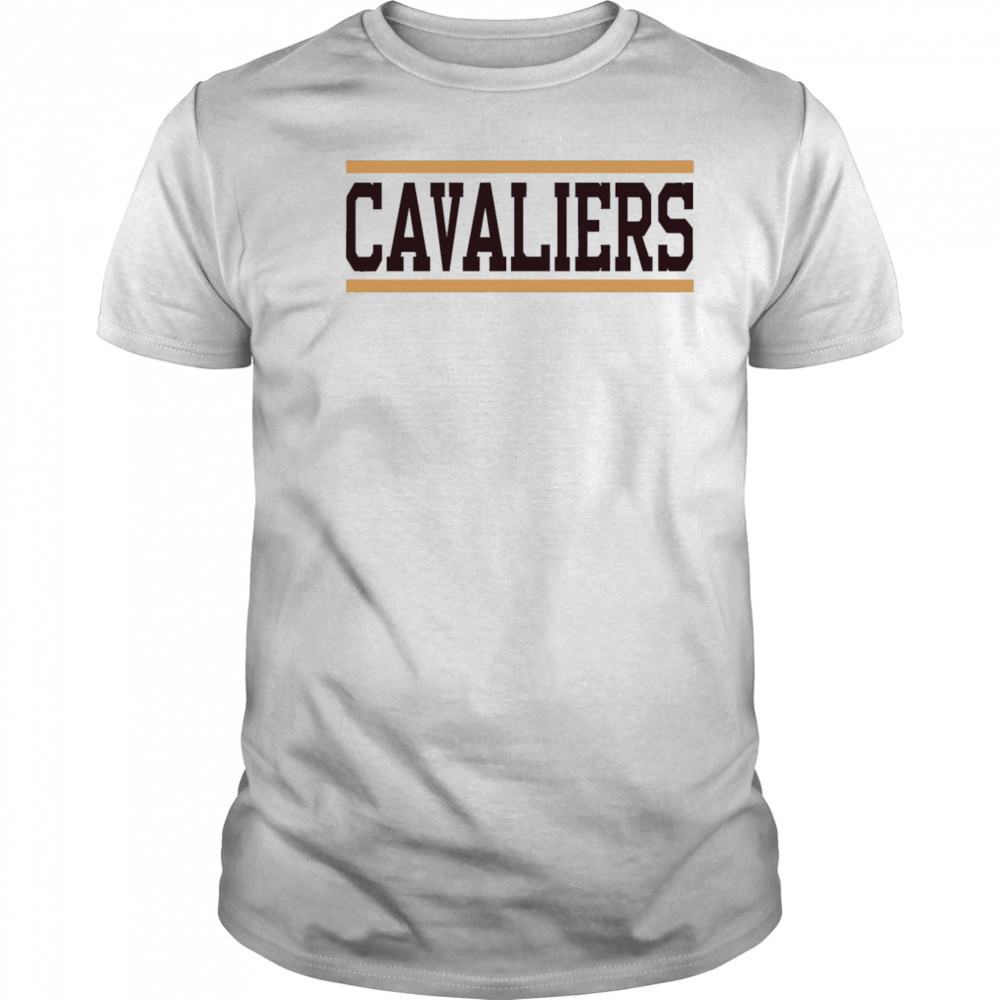 Cavaliers horizontal lines shirt