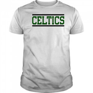 Celtics horizontal lines shirt