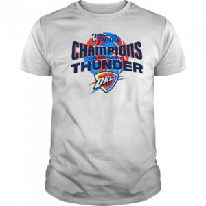 Champions Oklahoma City Thunder Basketball 2025 NBA Finals Playoff vintage shirt