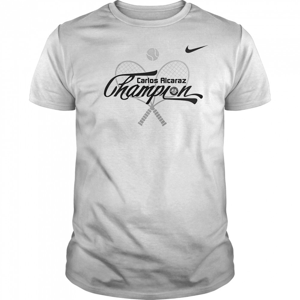 Champions Roland Garros 2025 shirt
