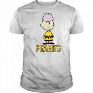 Charlie Brown Peanuts Penis Peanits Meme T-Shirt
