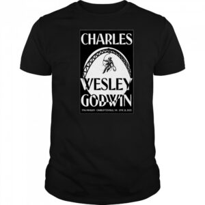 Charlottesville VA Show Charles Wesley Godwin Jun 21 2025 Poster T-Shirt