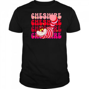 Cheshire repeat cartoon cute shirt