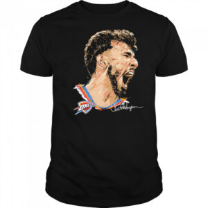 Chet Holmgren Oklahoma City Thunder Scream shirt