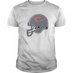 Chicago Bears polka dots helmet shirt