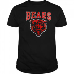 Chicago Bears Rhinestone logo shirt