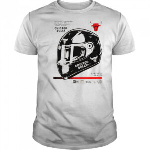 Chicago Bulls Racing Helmet vintage shirt