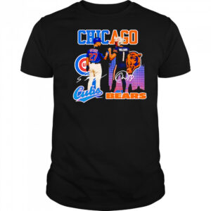 Chicago Cubs and bears star power shirt