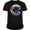 Chicago Cubs mlb pride night 2025 baseball shirt