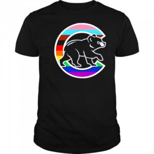 Chicago Cubs mlb pride night 2025 baseball shirt