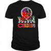 Chicago sports mascot Abbey Road logo shirt