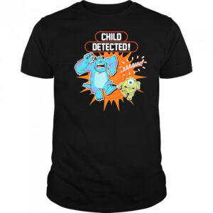 Child Detected Aaaaahh shirt