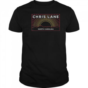 Chris Lane North Carolina Sunset T-Shirt