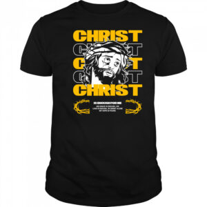 Christ is enough for me his grace is enough shirt