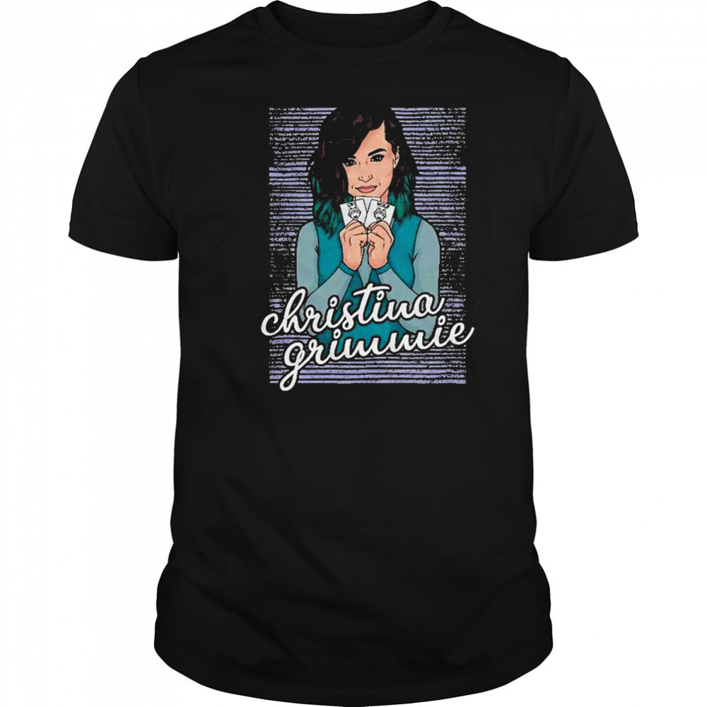 Christina Grimmie Played Your Cards T-shirt