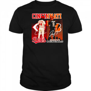 CincinnatI bengals and reds star power shirt
