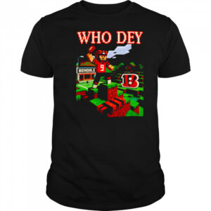 Cincinnati Bengals Block World game shirt