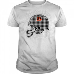 Cincinnati Bengals polka dots helmet shirt