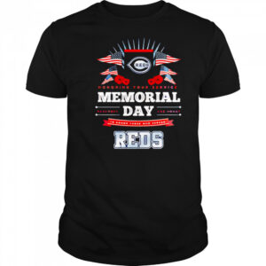 Cincinnati Reds MLB x Memorial Day Baseball shirt