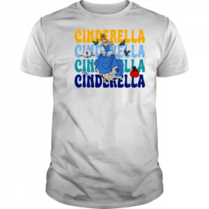 Cinderella repeat cartoon cute shirt