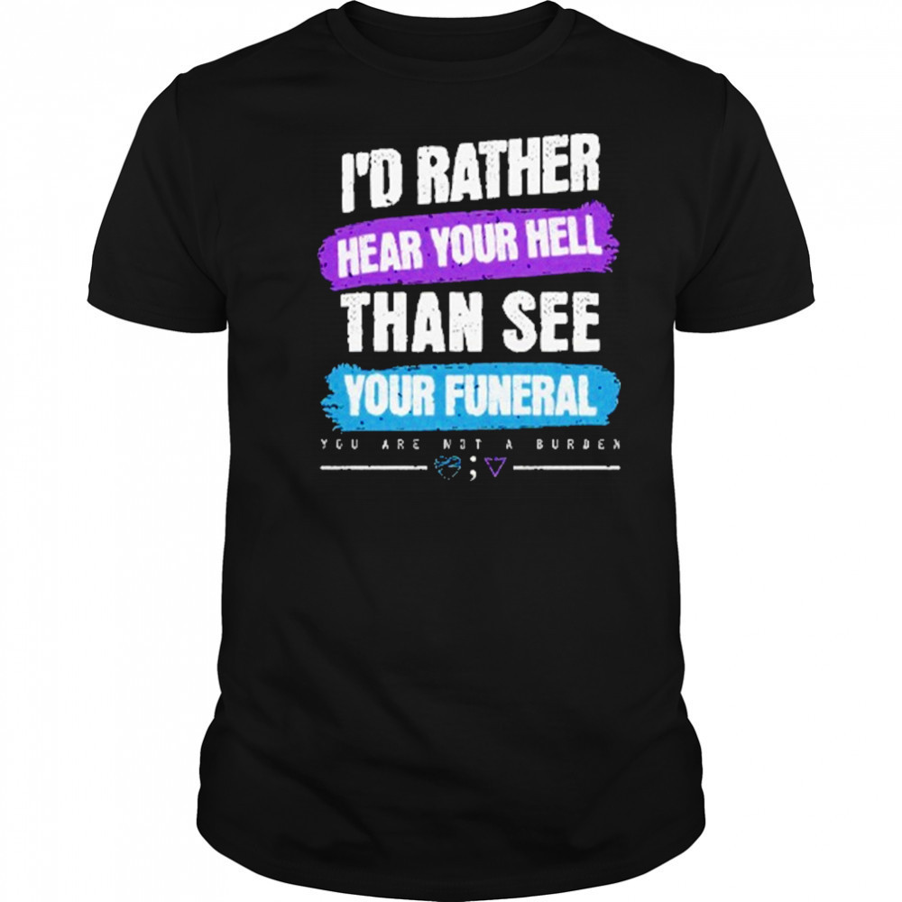 Citizen Soldier Burden Lifeline T-Shirt