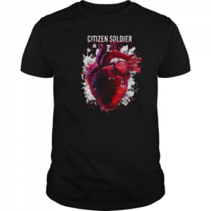 Citizen Soldier Heartbeat T-Shirt