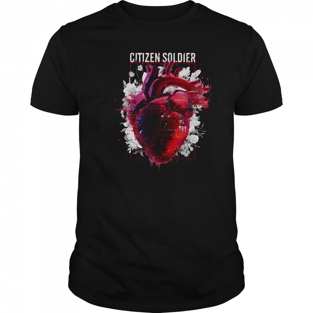 Citizen Soldier Heartbeat T-Shirt