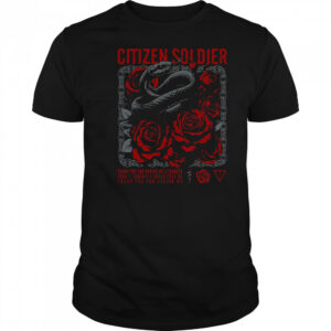 Citizen Soldier Snake T-Shirt