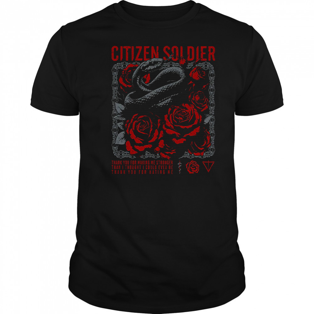 Citizen Soldier Snake T-Shirt