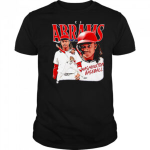 CJ Abrams Washington Vintage shirt
