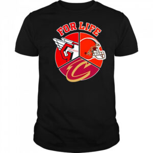 Cleveland guardians browns and cavaliers for life shirt