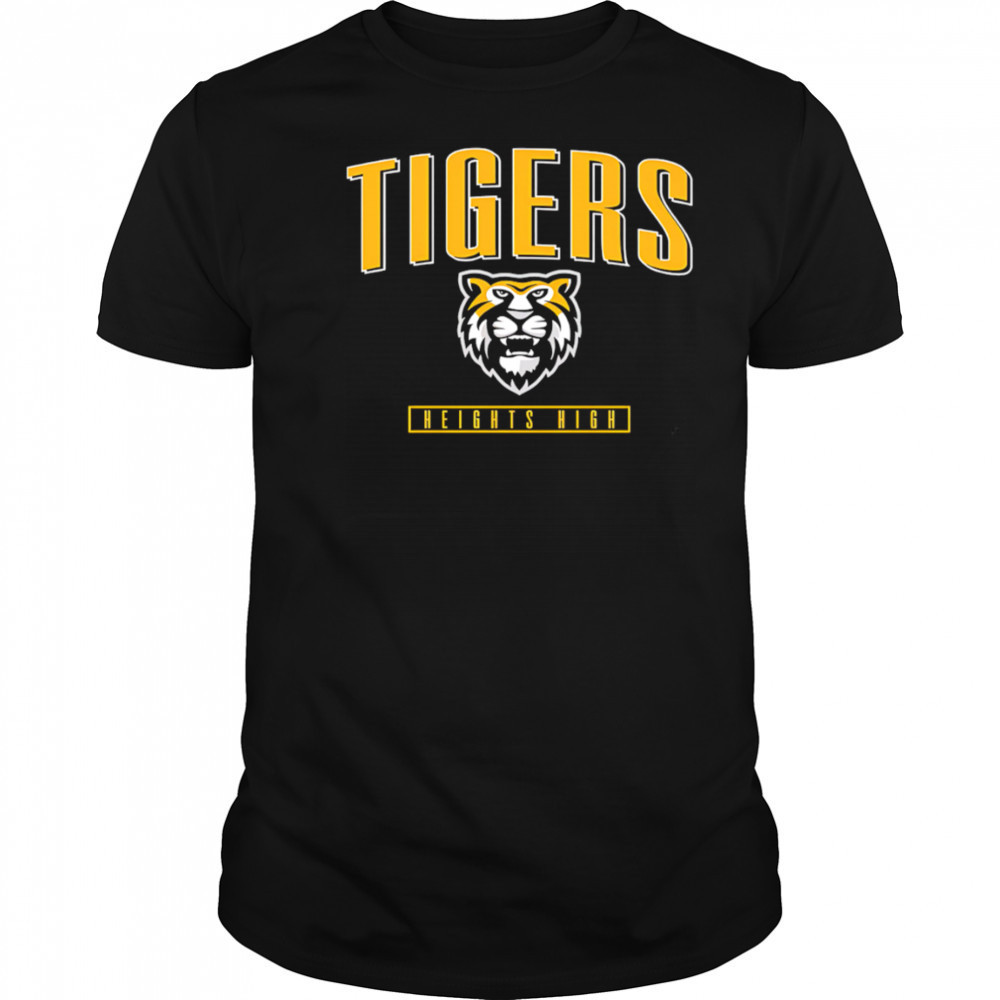 Cleveland Heights High School Black shirt