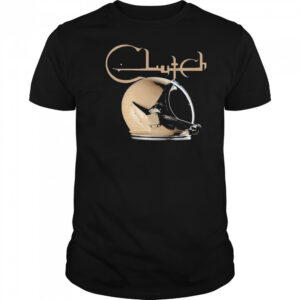 Clutch Self-Titled Astronaut Helmet T-shirt