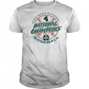 Coastal Carolina Chanticleers 2025 NCAA Division National Champions shirt